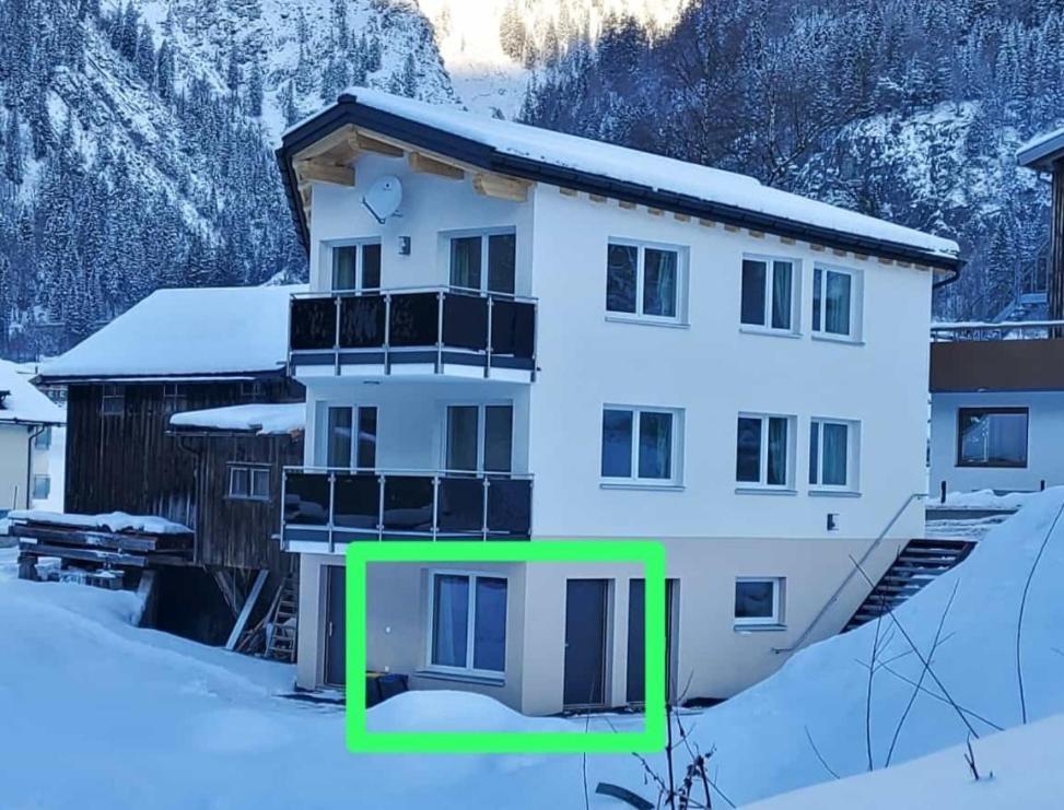 Апартаменты Arlbergschmiede Вальд-ам-Арльберг Экстерьер фото